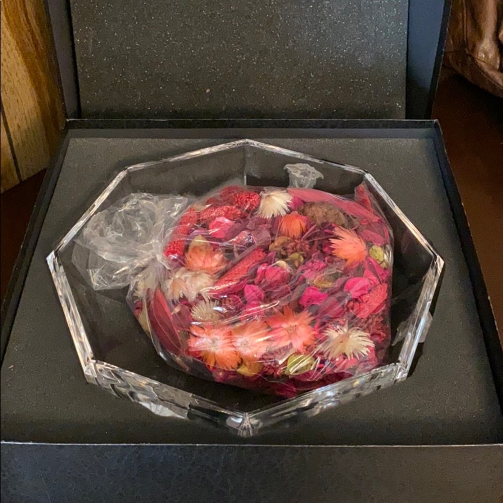 Versace Crystal Medusa Bowl Large